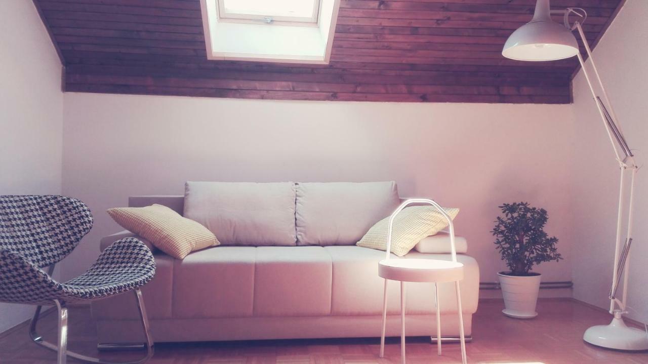Apartmán Voyage Varaždin Exteriér fotografie